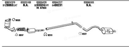 Walker / Fonos REK019039AB