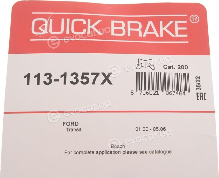 Kawe / Quick Brake 113-1357X