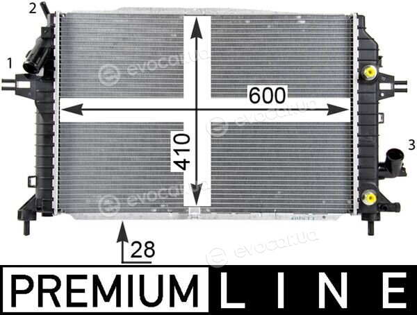 Mahle CR 1857 000P