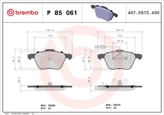 Brembo P 85 061