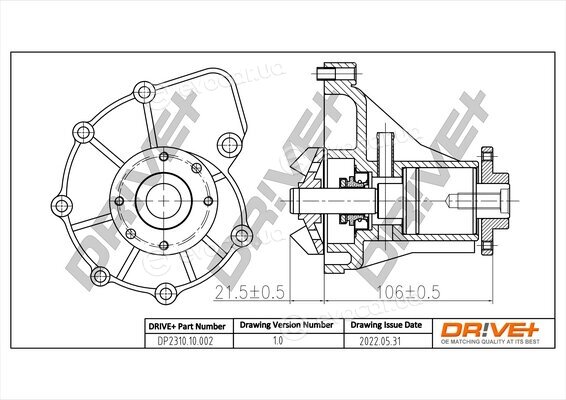 Drive+ DP2310.10.002