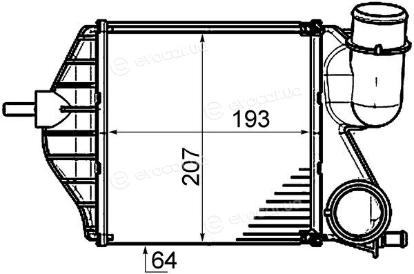 Mahle CI 459 000P