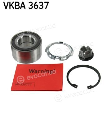 SKF VKBA 3637