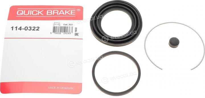 Kawe / Quick Brake 114-0322