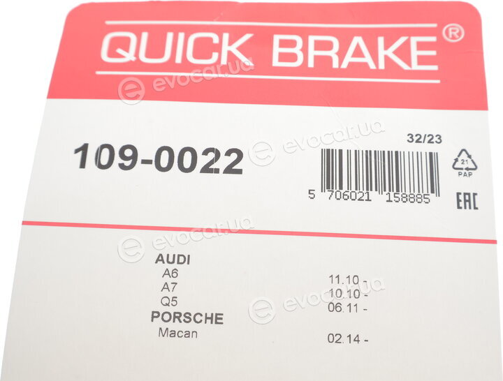 Kawe / Quick Brake 109-0022
