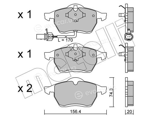 Metelli 22-0279-1