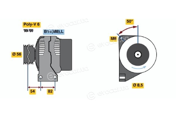 Bosch 0 124 525 001