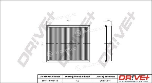 Drive+ DP1110.10.0410