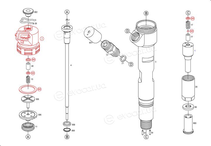 Bosch 0 445 110 136