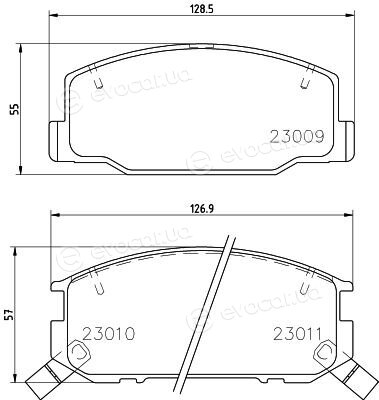 Mintex MDB1546