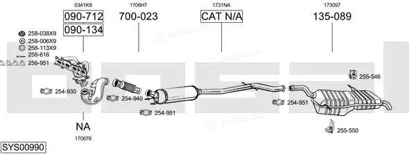 Bosal SYS00990