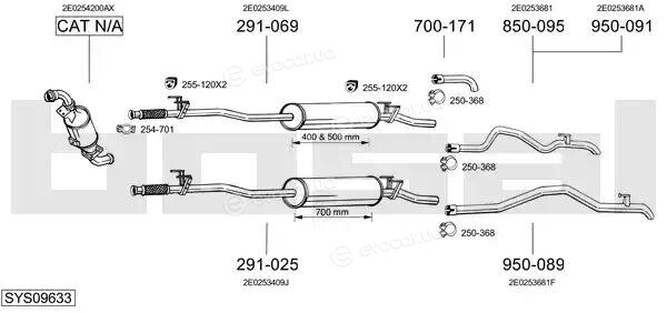 Bosal SYS09633