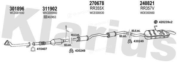 Klarius 120380E