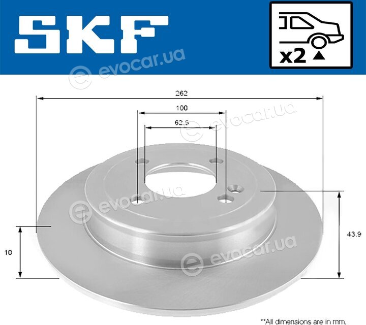 SKF VKBD 90206 S2