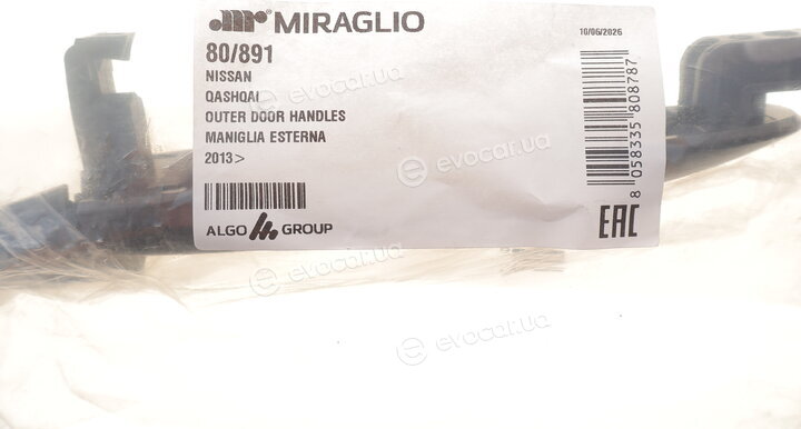 Miraglio 80/891