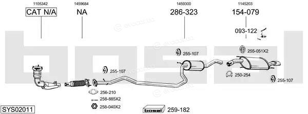 Bosal SYS02011