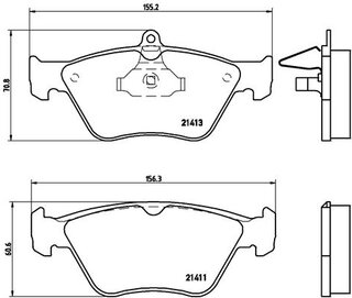 Brembo P 59 019