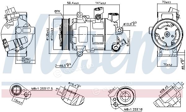 Nissens 890607