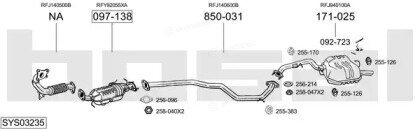 Bosal SYS03235