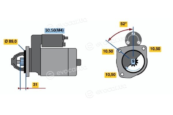 Bosch 0 001 362 034