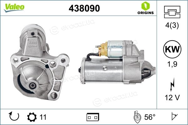 Valeo 438090