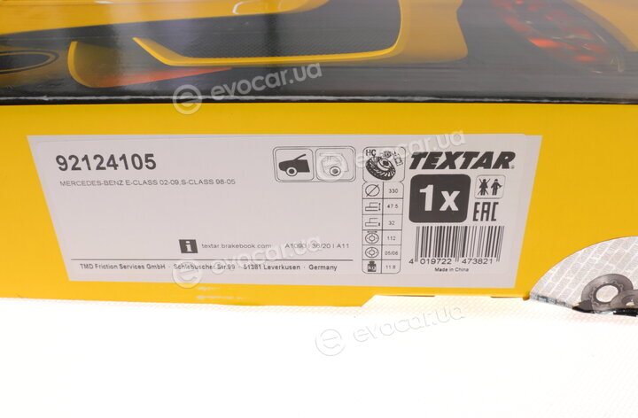 Textar 92176405