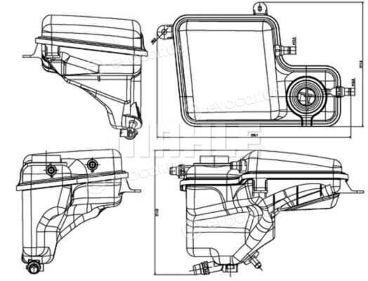 Mahle CRT 203 000S