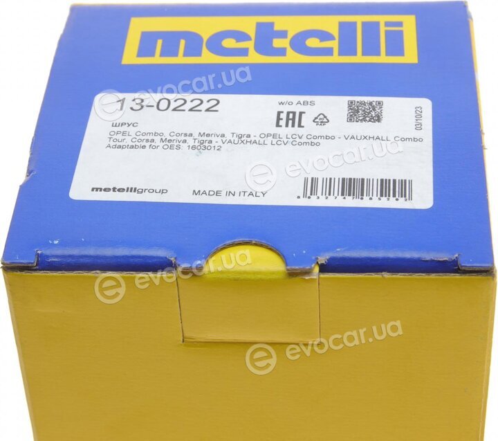 Metelli 13-0222