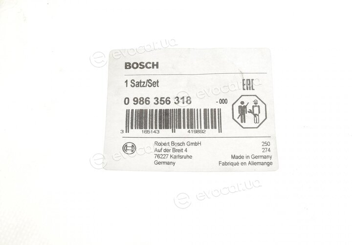 Bosch 0 986 356 318