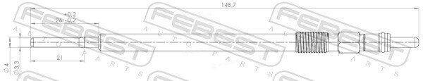 Febest 16642-008