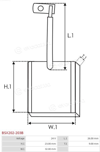 AS BSX202-203B