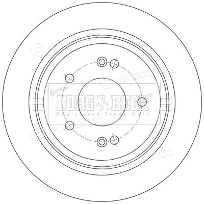 Borg & Beck BBD5615