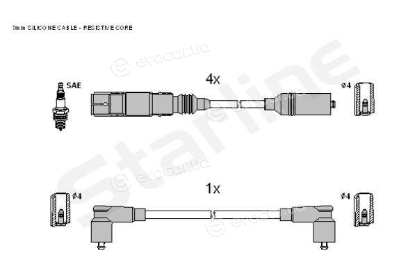 Starline ZK 0552