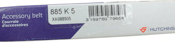Hutchinson 885 K 5
