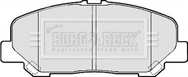 Borg & Beck BBP2082