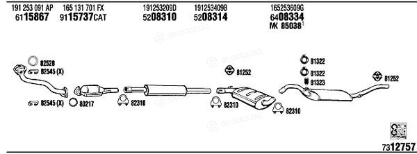 Walker / Fonos VW20475