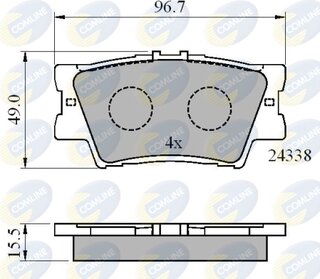 Comline CBP01581