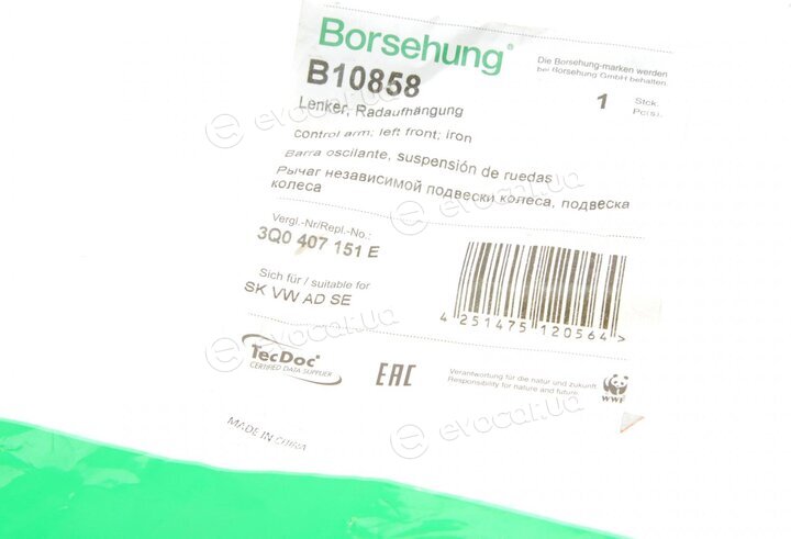 Borsehung B10858