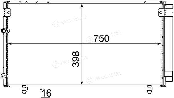 Mahle AC 606 000S