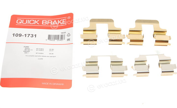 Kawe / Quick Brake 109-1731