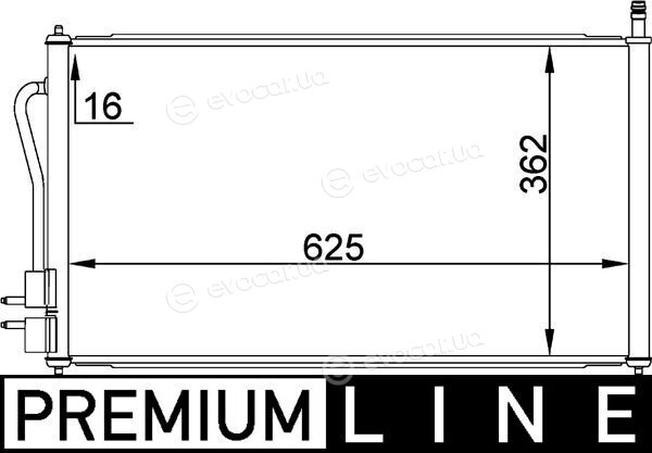Mahle AC 218 000P