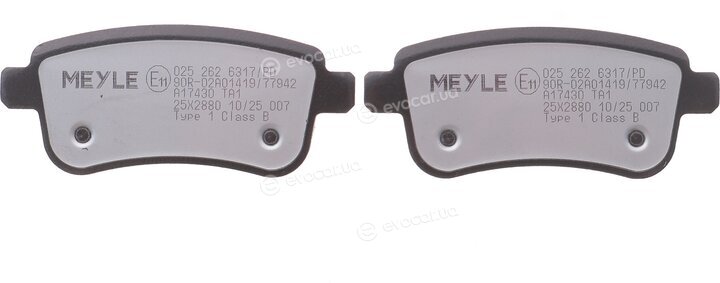 Meyle 025 262 6317/PD