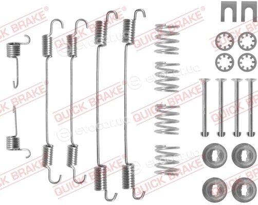 Kawe / Quick Brake 105-0747