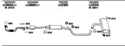 Walker / Fonos VW20901