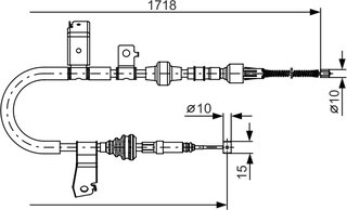 Bosch 1 987 482 086