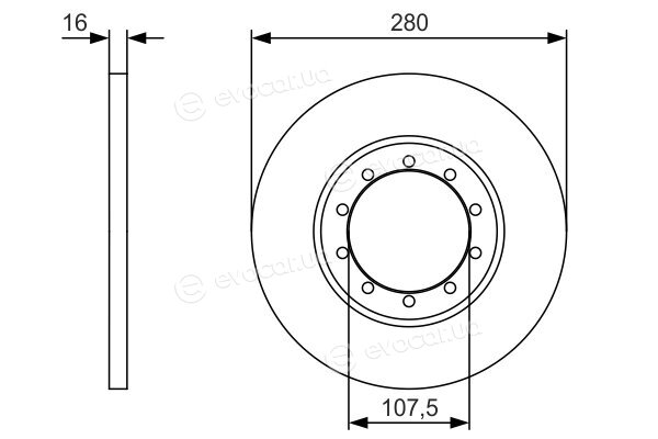 Bosch 0 986 479 R92