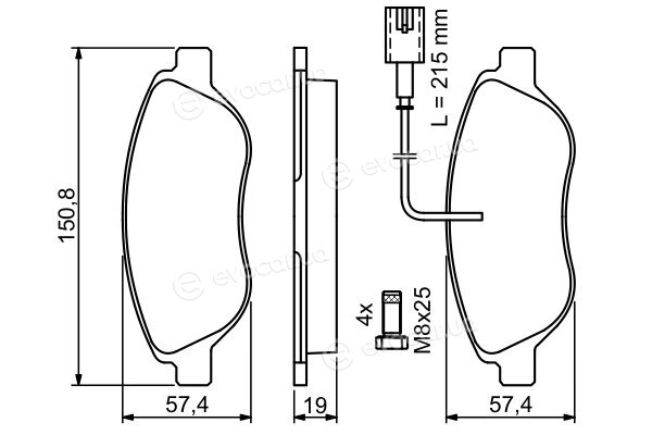 Bosch 1 987 948 345