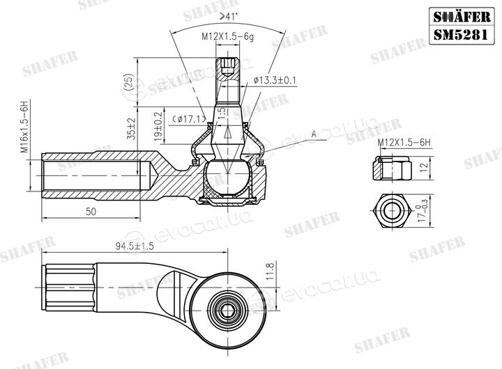 Shafer SM5281