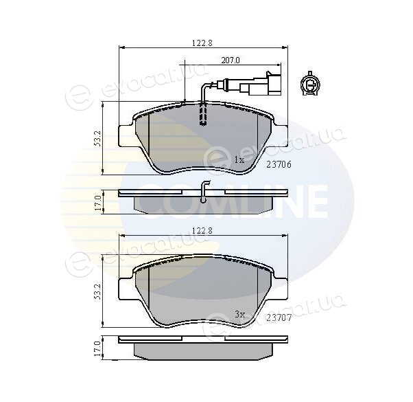 Comline CBP11702