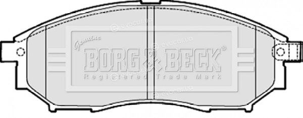 Borg & Beck BBP2060